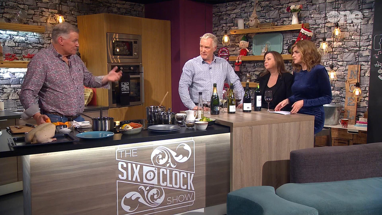 19 December - 18.00.00 - The Six O'Clock Show. A fast-paced, wit