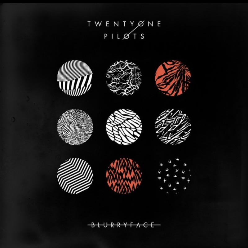 Capa do álbum Blurryface