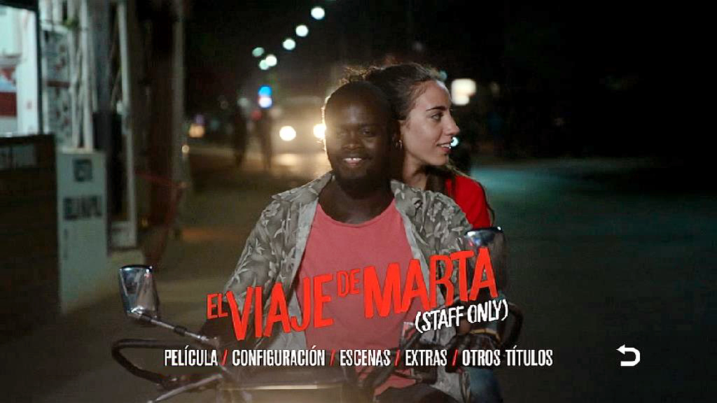 EL VIAJE DE MARTA STAFF ONLY MENU - El viaje de Marta (Staff Only) [2019] [Drama] [DVD9] [PAL] [Leng. ESP/V.O. CAT-FRA] [Subt. ESP/ENG]