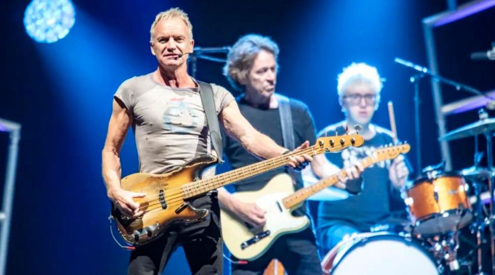 cantante sting contro intelligenza artificiale musica