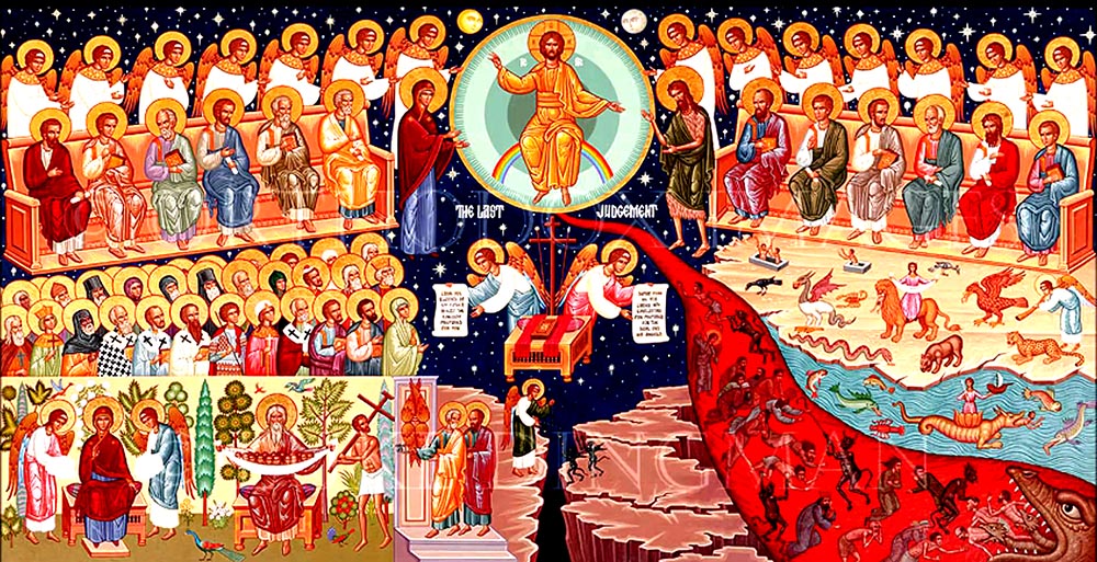 მეორედ მოსვლა და განკითხვის დღე