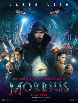 Poster: Morbius (2022) 1080p BRRip H264