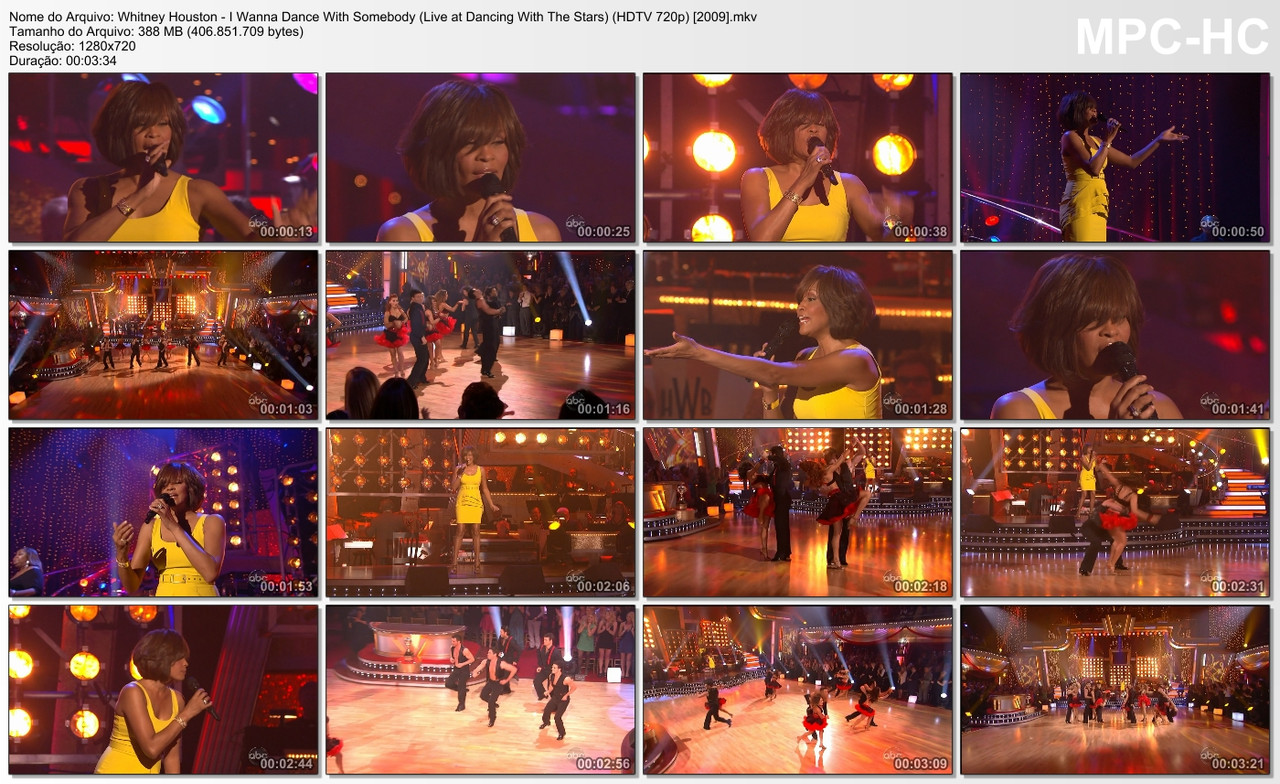 Whitney Houston - I Wanna Dance With Somebody (Live at Dancing With The Stars) (HDTV 720p) [24.11.20