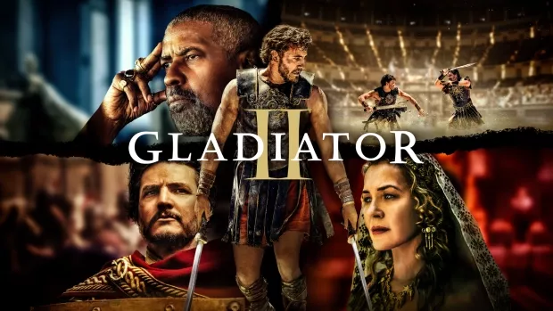 Gladiator II (2024) [Hindi-English]