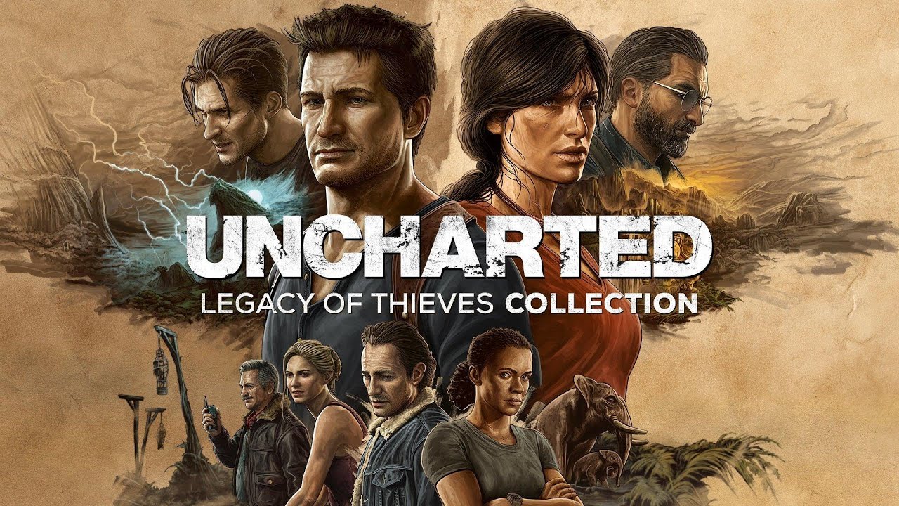 Uncharted Legacy of Thieves Collection