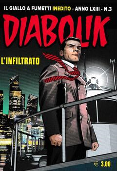 Diabolik 925 - L'nfiltrato (2024)