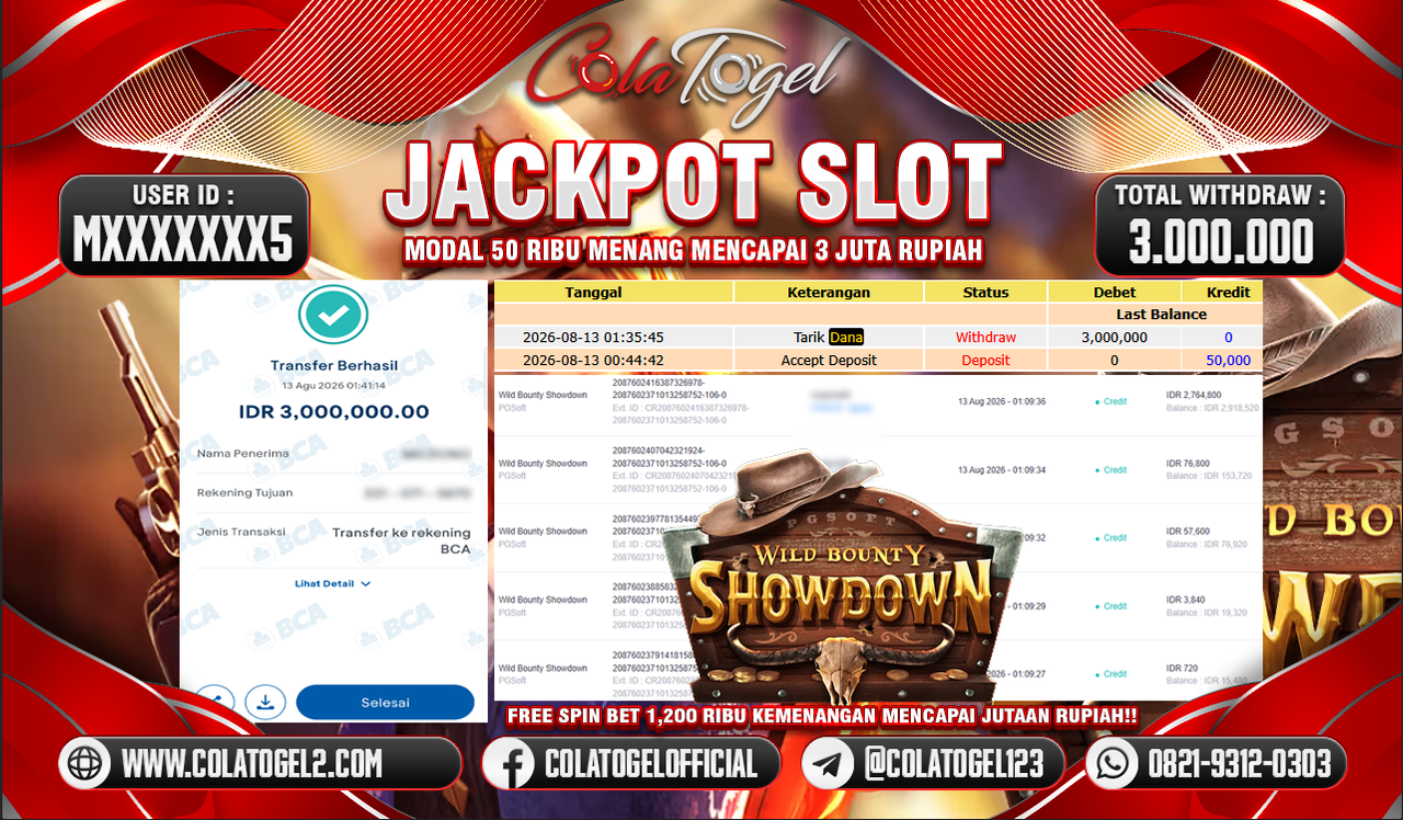 JACKPOT SLOT GACOR!!