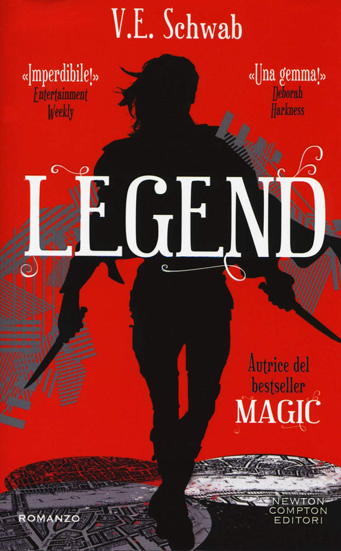 Recensione: Legend di V.E. Schwab