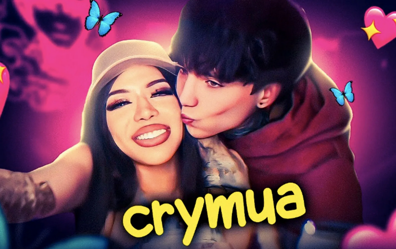 Yeri Mua y Cry The Real se conocen en persona y los fans enloquecen