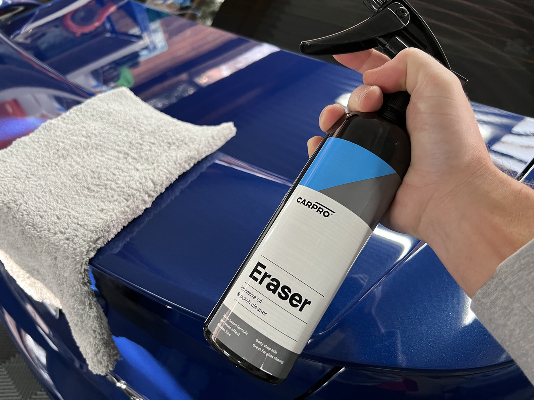 CarPro Eraser Intensive oil & Polish Cleaner Review Car Detailing