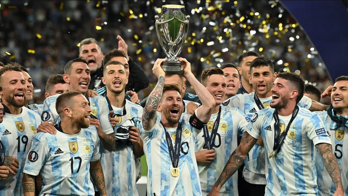 Argentina publica su lista para el Mundial con Messi a la cabeza