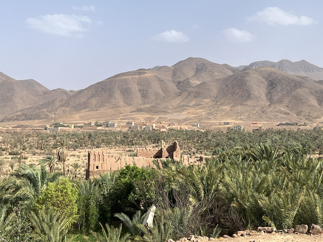 El palmeral de Tinzouline, Ouled Othmane y Taakilt - El Valle del Drâa, la gran arteria del sur de Marruecos (5)