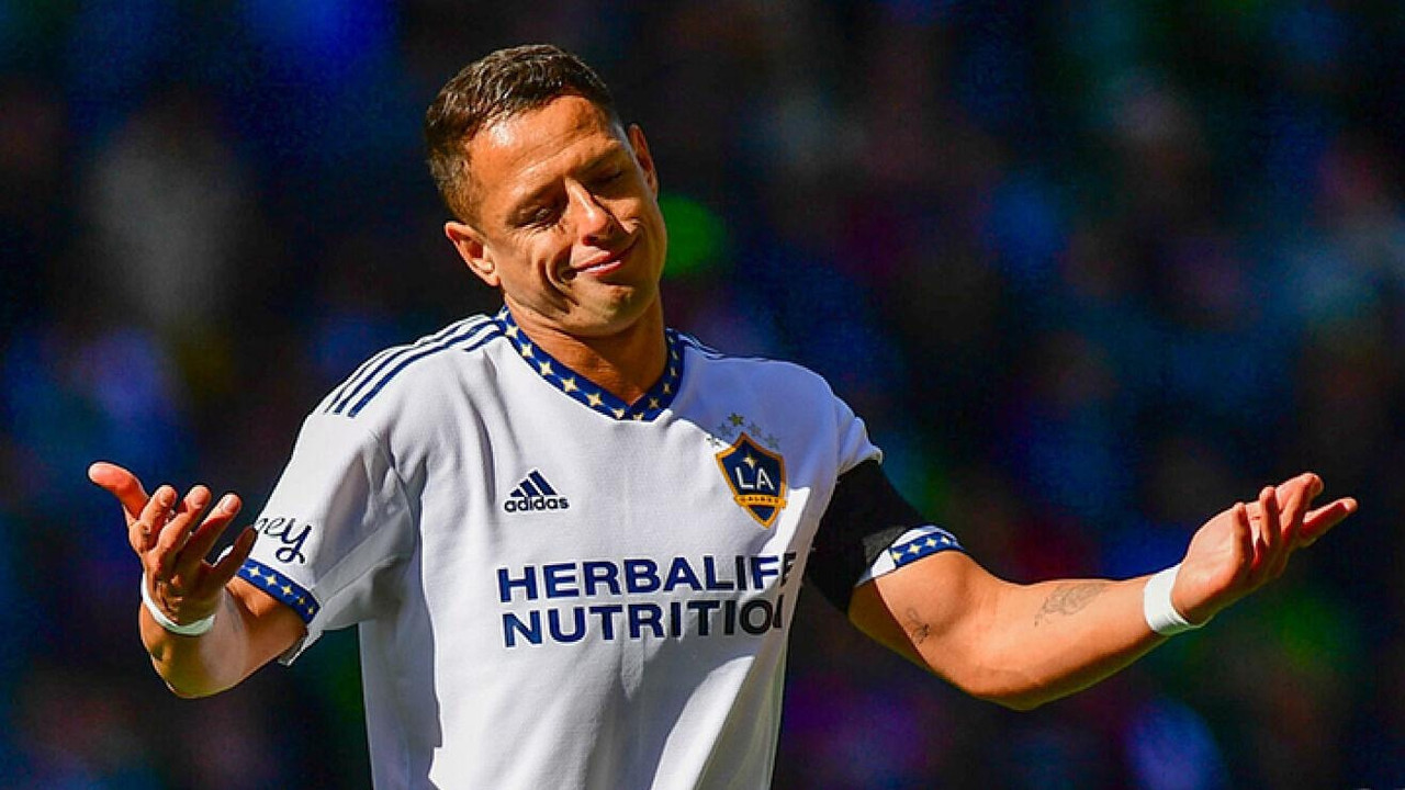 Chicharito Hernández hace autocrítica por su nivel en la MLS