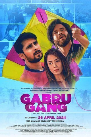 Gabru Gang (2024) HQ Hindi