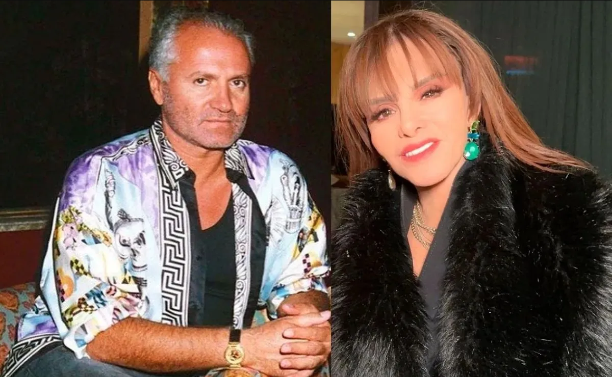 Lucía Méndez se declara amiga íntima de Gianni Versace y se burlan de ella
