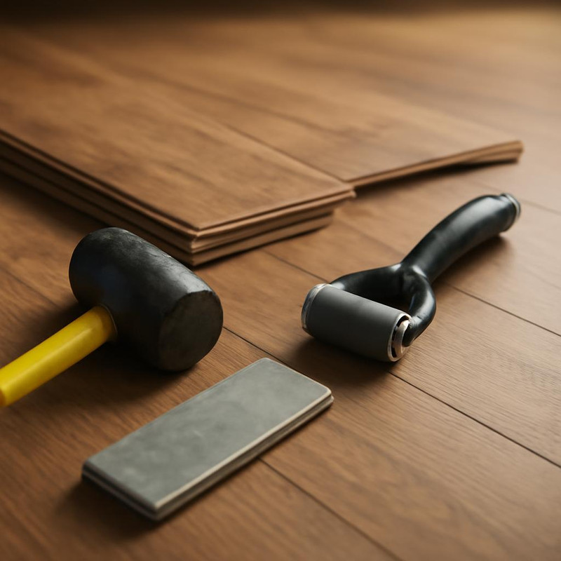 Инструменты для укладки ламината