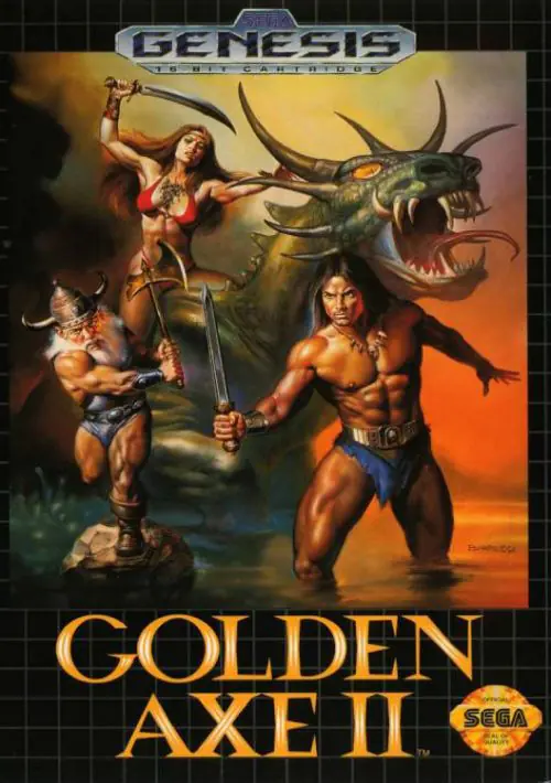 Golden Axe II Mega Play