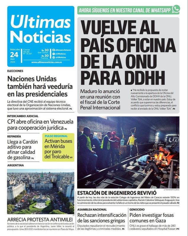 Diario Últimas Noticias