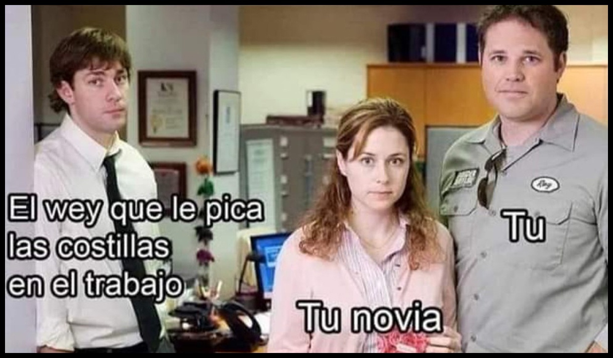 Origen del meme “piquete de costillas en el trabajo” que se viralizó