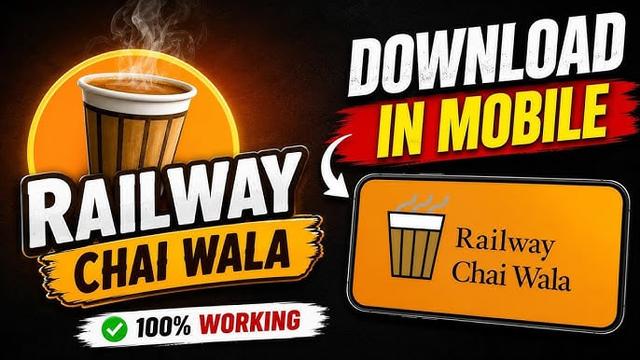 Railway Chai Wala game download  