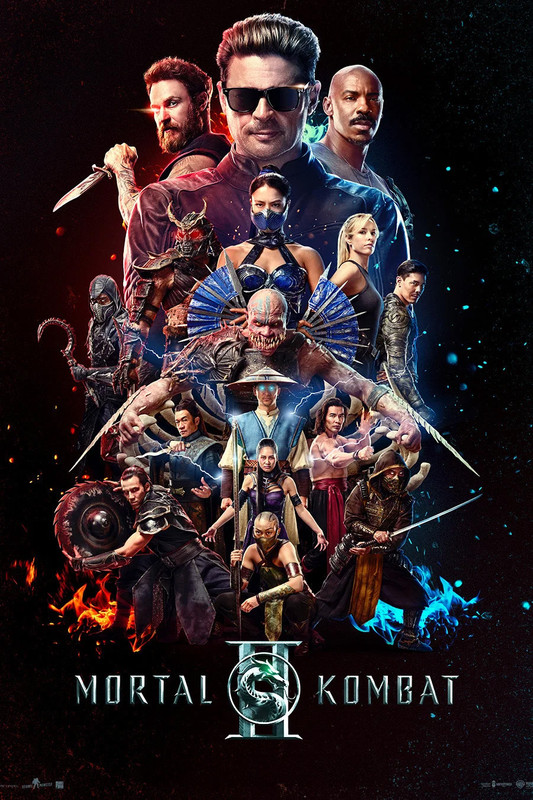 Poster Mortal Kombat 2
