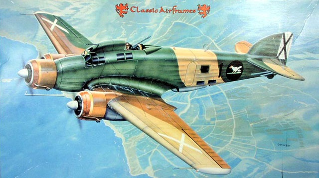 Savoia-Marchetti SM 79 Sparviero