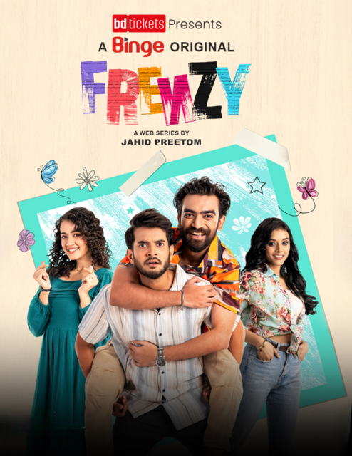 Frenzy (2024) S01 Bengali Binge Complete Web Series HDRip x264 AAC 1080p 720p 480p Dwonload