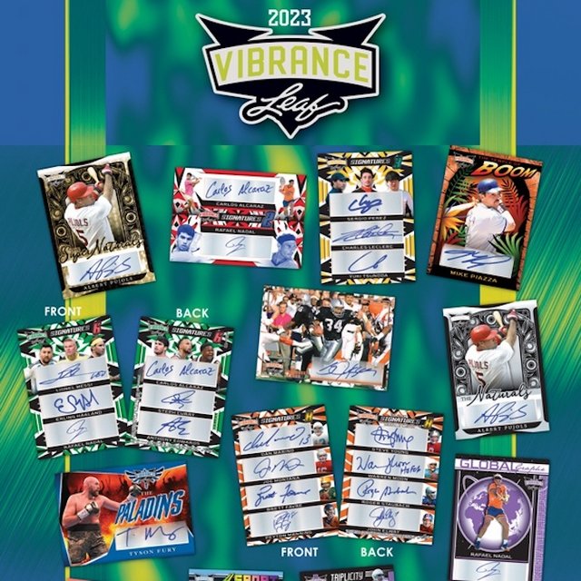 2022 Leaf Vibrance Multi-Sport 新品未開封ボックス 【公式通販】