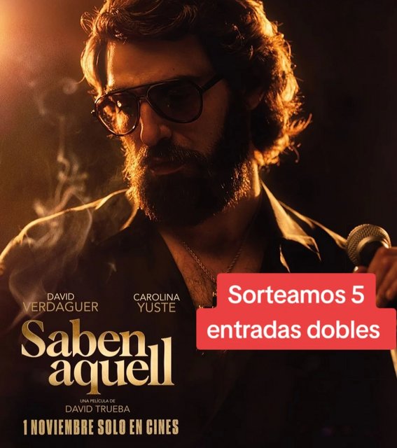 SORTEAMOS 5 ENTRADAS DOBLES PARA VER LA PELÍCULA “SABEN AQUELL”