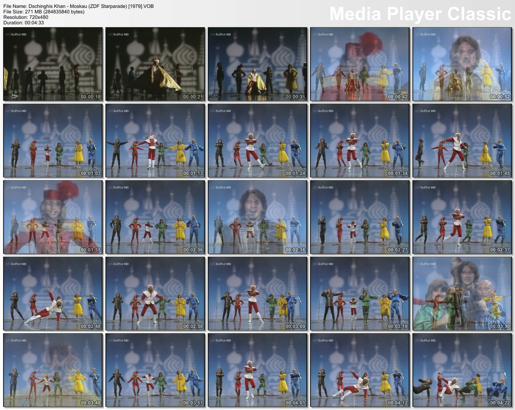 Dschinghis Khan - Moskau (ZDF Starparade) [1979]