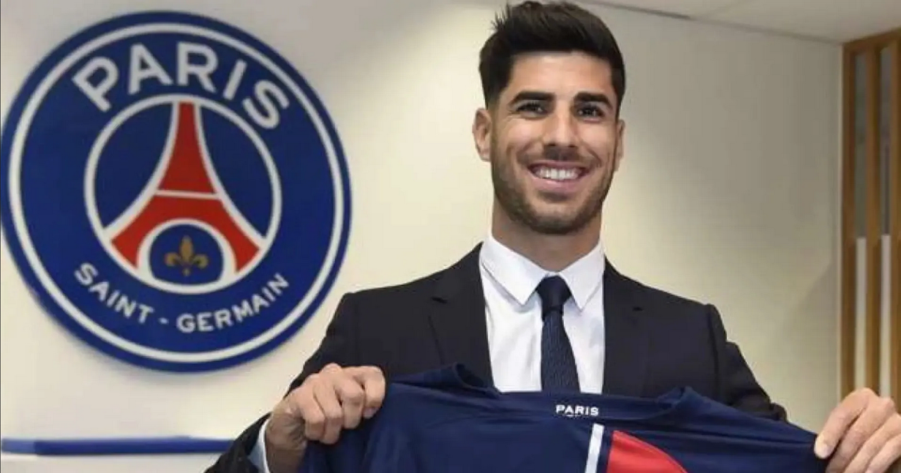 Marco Asensio llega a PSG con un considerable aumento salarial