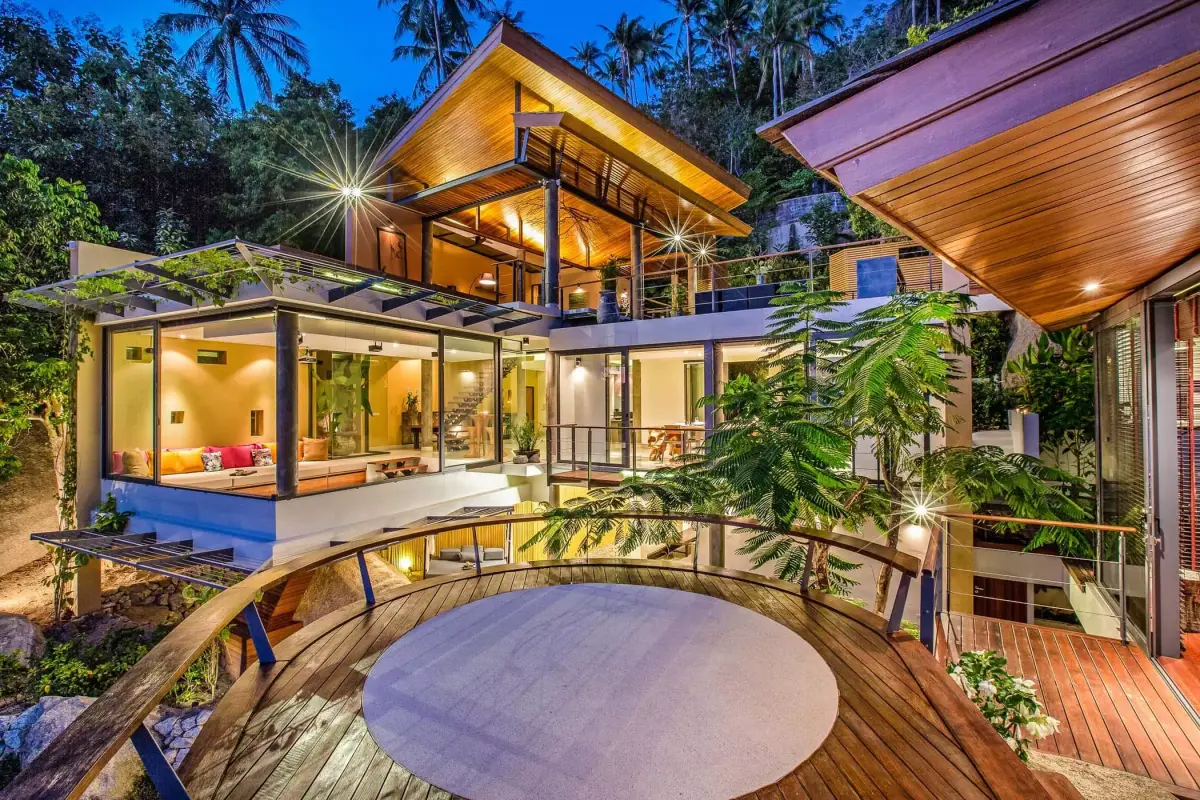 Modern Villa in Koh Samui