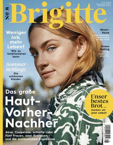 Cover: Brigitte Frauenmagazin No 08 vom 29 März 2023