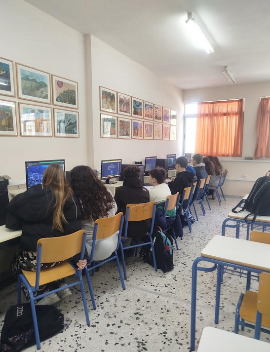 ΤΟ 4o ΓΥΜΝΑΣΙΟ ΧΙΟΥ ΣΤΗΝ ΠΙΛΟΤΙΚΗ ΕΦΑΡΜΟΓΗ ΤΟΥ ΕΥΡΩΠΑΪΚΟΥ ΠΡΟΓΡΑΜΜΑΤΟΣ «THE DEEP DISCOVERY»