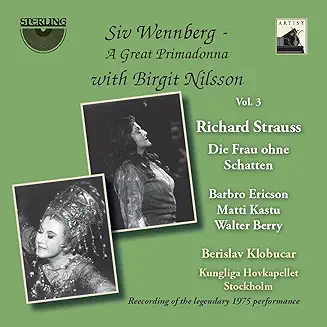 Strauss Frau ohne Nilsson Wennberg