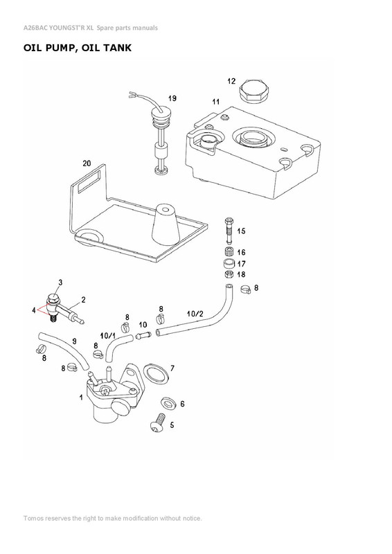TOMOS-A26BAC-YOUNGSTR-XL-Spare-parts-manual-page-016