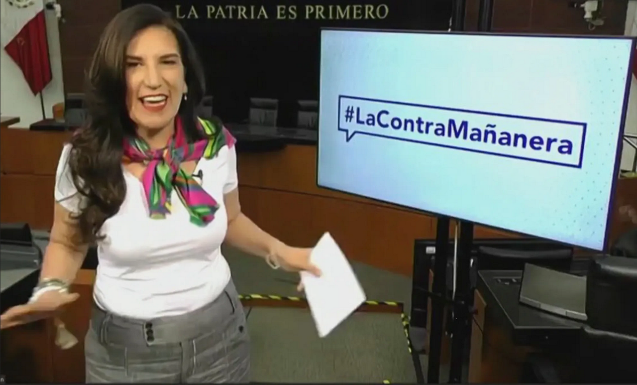 Acusa senadora López Rabadán proceso selectivo e ilegal en Morena