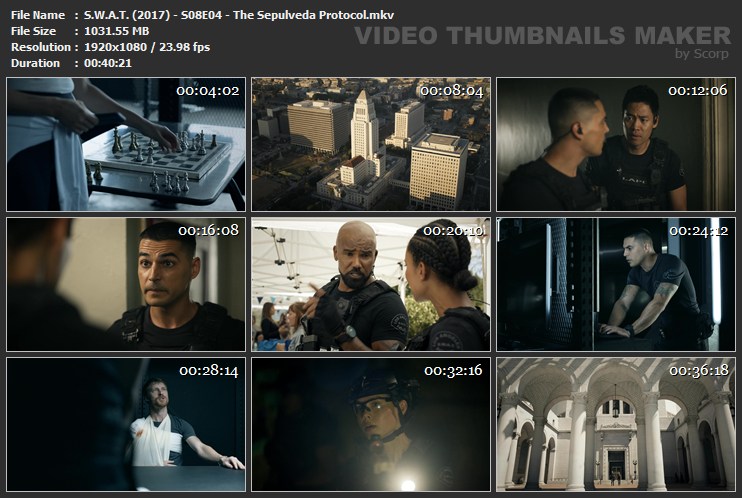 S.W.A.T. (2017) - S08E04 - The Sepulveda Protocol.mkv