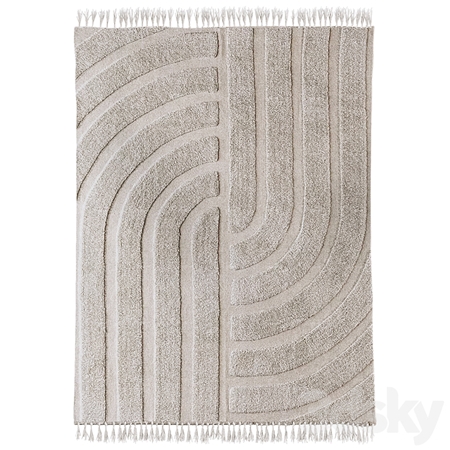 Karmen Hilo Tufted Rug