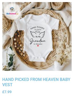 Pregnancy Announcement Vest for Joyful Baby Reveals UK