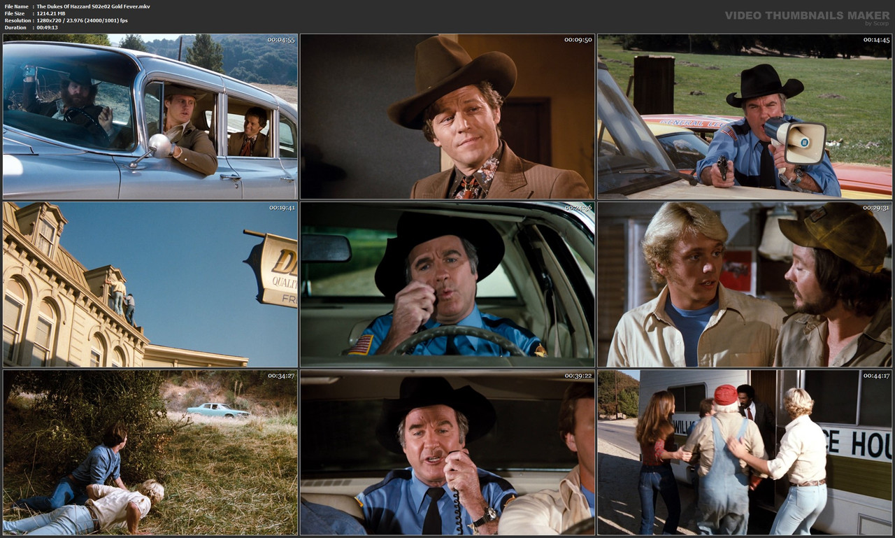 The Dukes Of Hazzard S02e02 Gold Fever.mkv