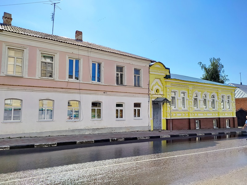 Дикое поле от Цны до Дона. Тамбов и Елец, Воргольские Скалы, Романцевские горы...