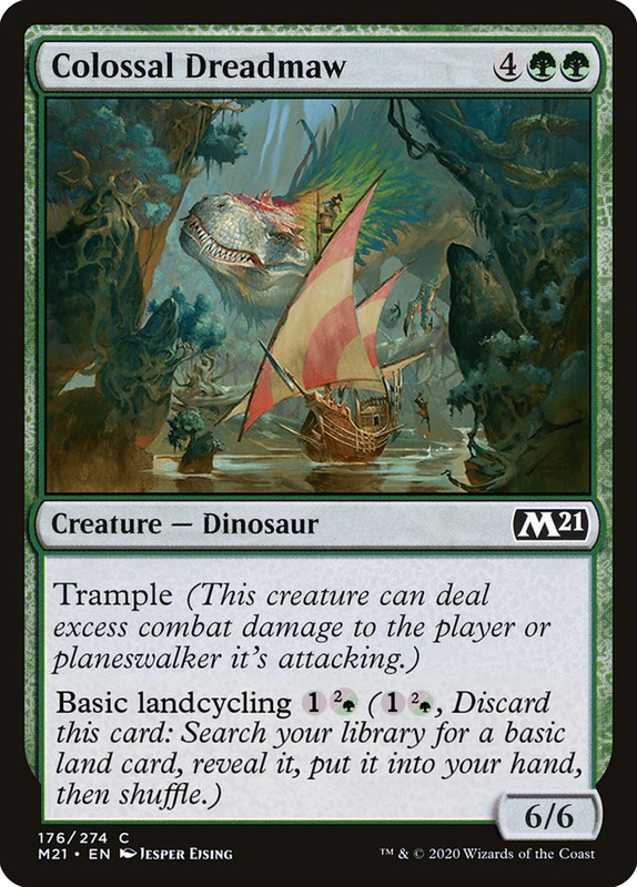 Colossal Dreadmaw