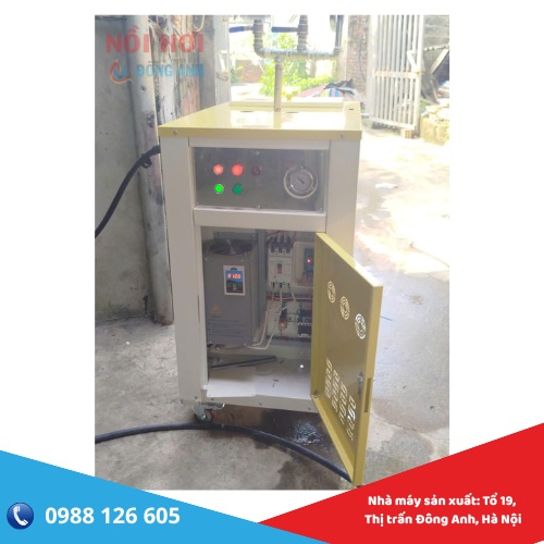 nồi hơi công nghệ từ