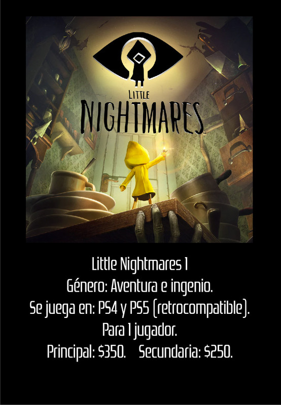 Little Nightmares 1