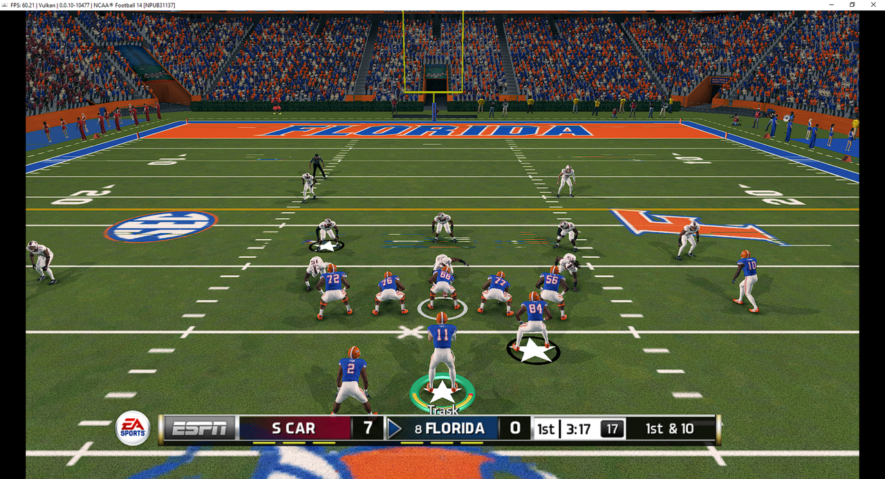 ps3 emulator ncaa 14 compatibility