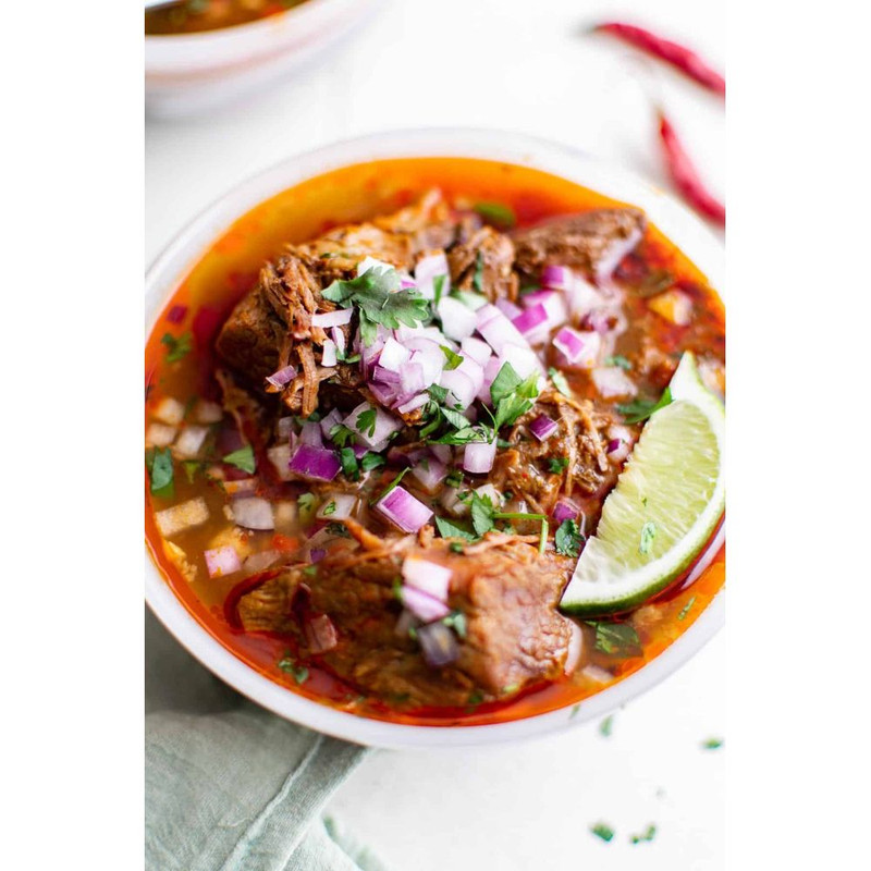 Beef Birria Stew