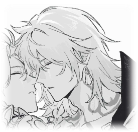 But there's still tenderness in your eyes... how pathetic.