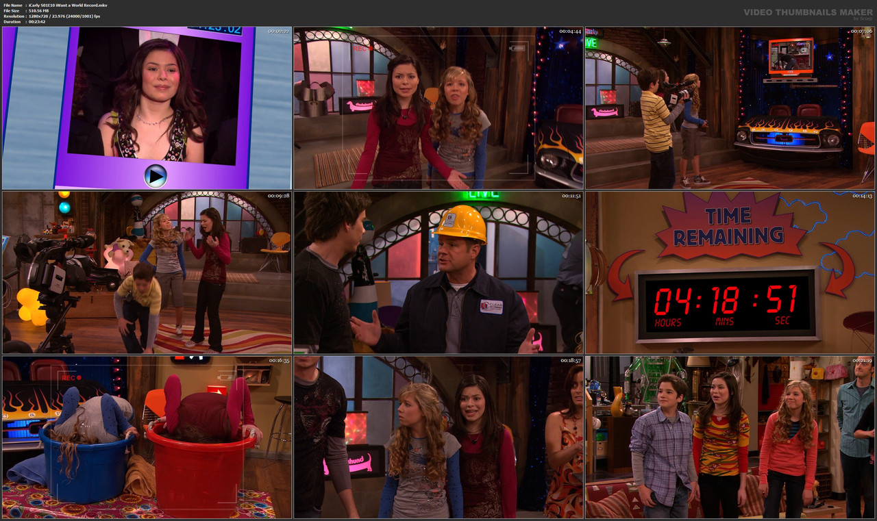 iCarly S01E10 iWant a World Record.mkv