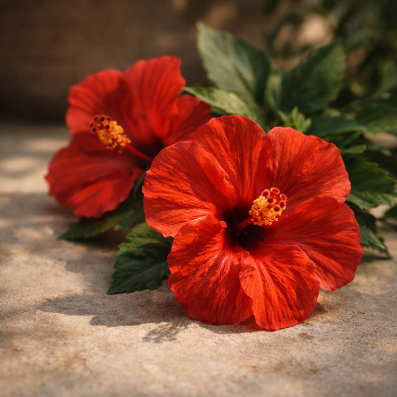 Hibiscus Flower